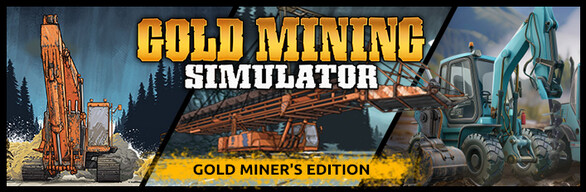 Gold Mining Simulator  - Gold Miner's Edition