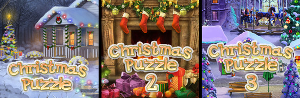Christmas Puzzle Bundle