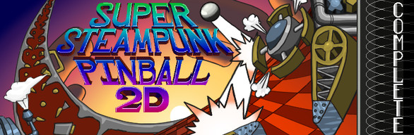 Super Steampunk Pinball 2D Complete Edition