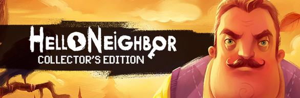 Hello Neighbor Collector's Edition