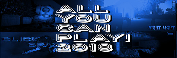 ALL YOU CAN PLAY! 2018