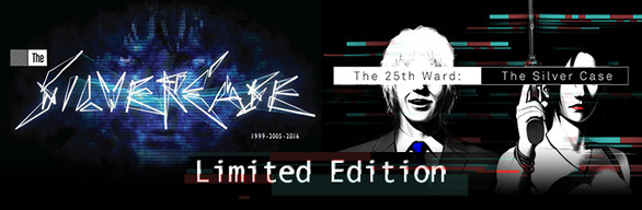 The Silver Case & The 25th Ward: The Silver Case Digital Limited Edition