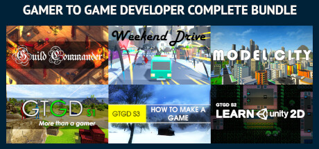 Gamer To Game Developer Series 2 Learn Unity 2D on Steam