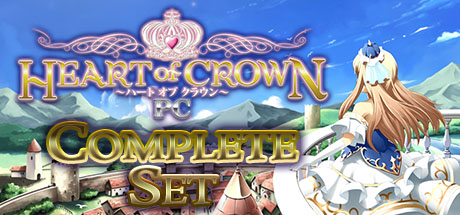 Steam Heart Of Crown Pc Complete Set