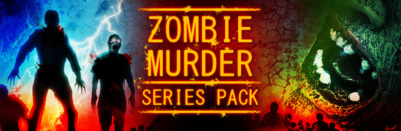 [Complete Pack] Zombie Murder Series - Pack #1