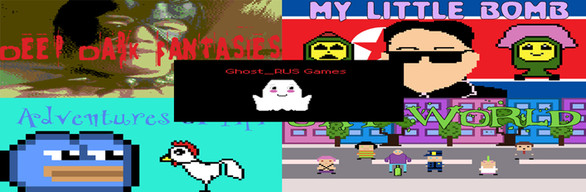 Ghost_RUS Games MEGA BUNDLE
