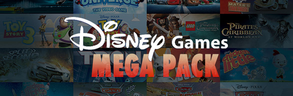 Disney Games Mega Pack