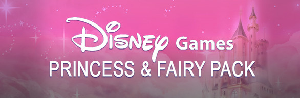 Disney Games Princess & Fairy Pack