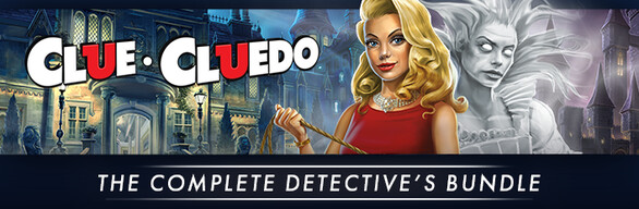 Clue/Cluedo: Classic Edition - The Complete Detective’s Bundle