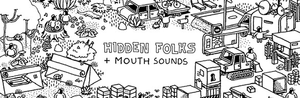 Hidden Folks + Mouth Sounds Pack