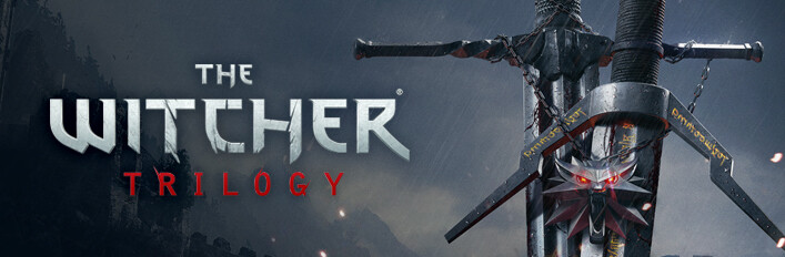 The Witcher Trilogy is just $11.22 at Steam