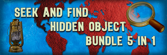 Seek and Find Hidden Object Bundle 5-in-1