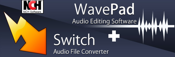 Audio Editing Bundle: WavePad Editor and Switch Converter