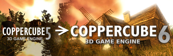 CopperCube 5 and 6 Professional