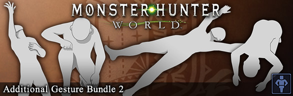 Monster Hunter: World - Additional Gesture Bundle 2