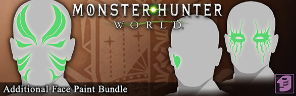 Monster Hunter: World - Additional Face Paint Bundle