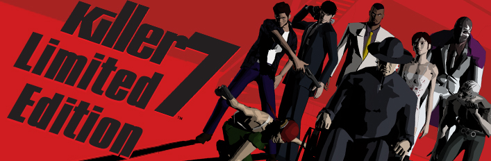 Steam Killer7 Digital Limited Edition Game Art Book Soundtrack Steam Killer7 Digital Limited Edition Game Art Book Soundtrack