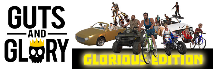 Gut and glory. Guts and Glory. Guts and Glory logo. Guts and Glory похожие игры. Glory Edition.