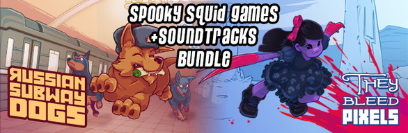 Spooky Squid Games + Soundtracks Bundle