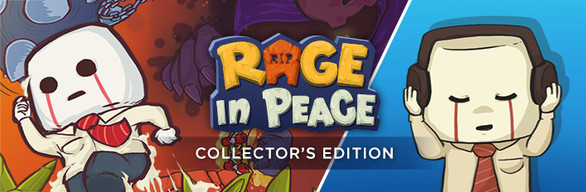 Rage in Peace Collector's Edition - Includes Game and Soundtrack