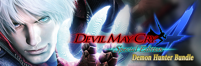 Devil May Cry 4: Special Edition Demon Hunter Bundle on Steam