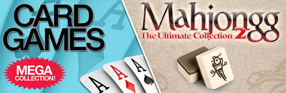 Mahjongg and Cards Mega Pack