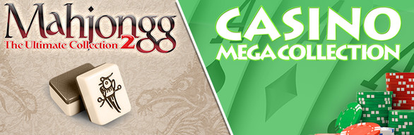 Mahjongg and Casino Mega Pack