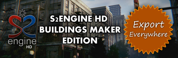 S2ENGINE HD - Buildings Maker Edition