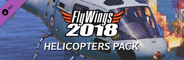 FlyWings 2018 - Helicopters Pack