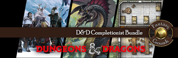 Fantasy Grounds D&D Completionist Bundle