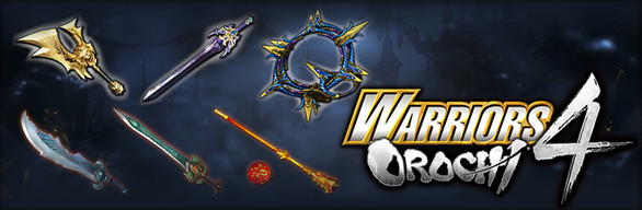 warriors orochi 4 weapons