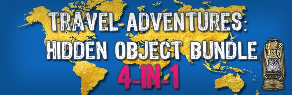 Travel Adventures: Hidden Object Bundle 4-in-1