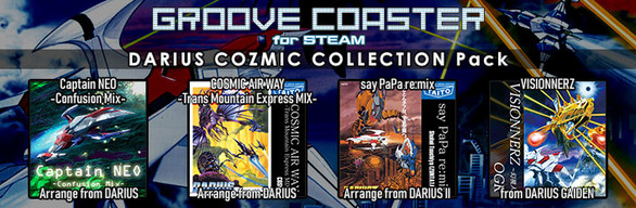 Groove Coaster - DARIUS COZMIC COLLECTION Pack