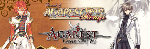 Agarest War + Mariage Set