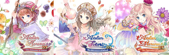 Atelier Arland Series Deluxe Pack アトリエ アーランドの錬金術士１ ２ ３ Dx On Steam