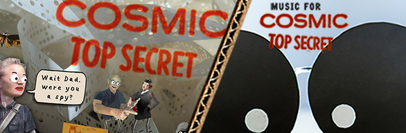 Cosmic Top Secret + Soundtrack