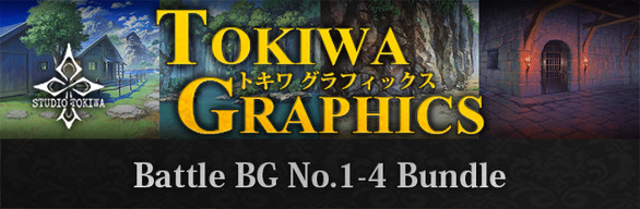 RPG Maker MV - TOKIWA GRAPHICS Battle BG No.1-4
