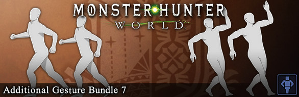 Monster Hunter: World - Additional Gesture Bundle 7