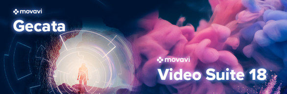 Movavi Video Suite 18 + Gecata by Movavi 5 - Game Recorder