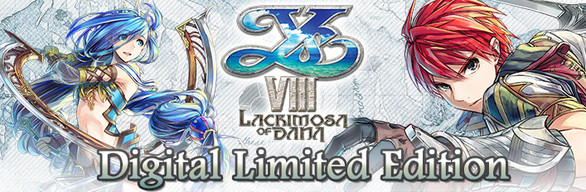 Ys VIII: Lacrimosa of Dana Digital Limited Edition