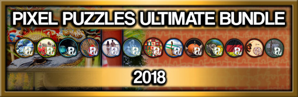 Pixel Puzzles Ultimate Jigsaw Bundle: 2018