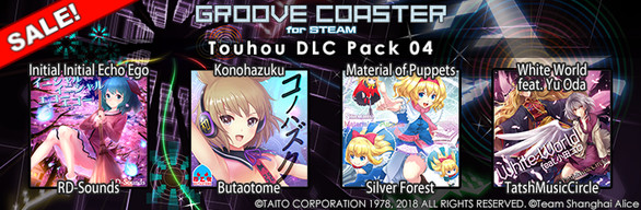 Groove Coaster Touhou DLC Pack 04 on Steam