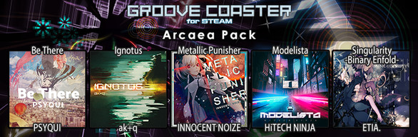 Groove Coaster - Arcaea Pack
