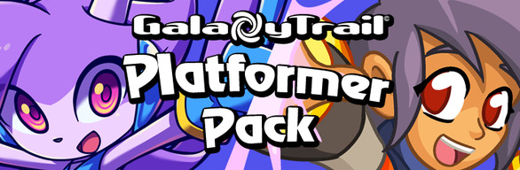 GalaxyTrail Platformer Pack