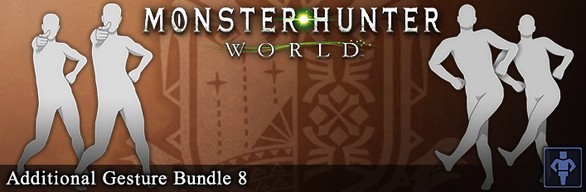 Monster Hunter: World - Additional Gesture Bundle 8