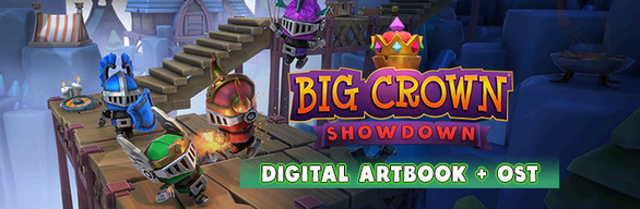 Big Crown: Showdown Art Book & OST