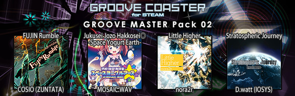 Groove Coaster - GROOVE MASTER Pack 02