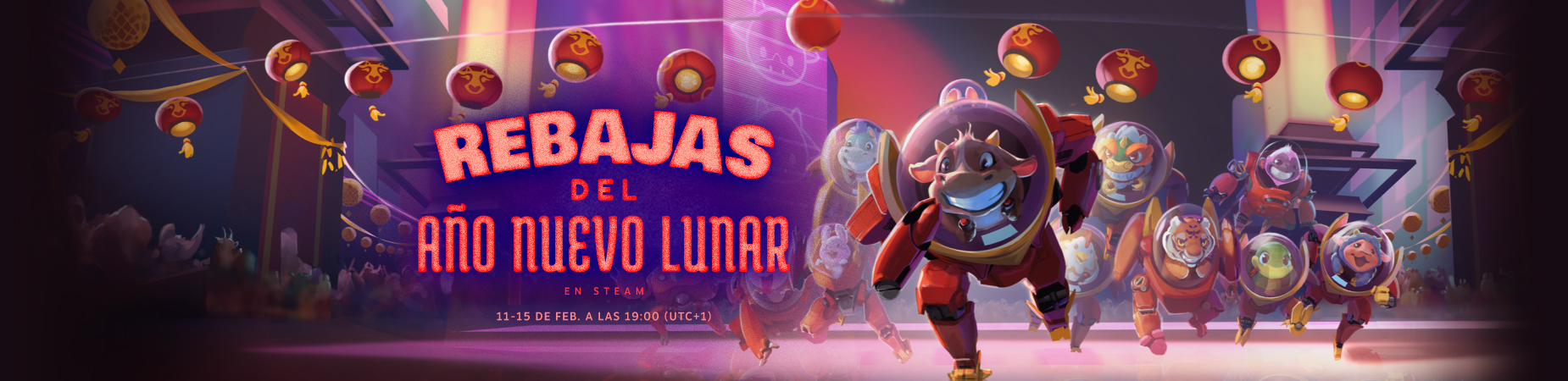 Rebajas Del Ano Nuevo Lunar 2021 En Steam Ofertas De 50 O Mas Vayaansias Ofertas De Videojuegos De Pc