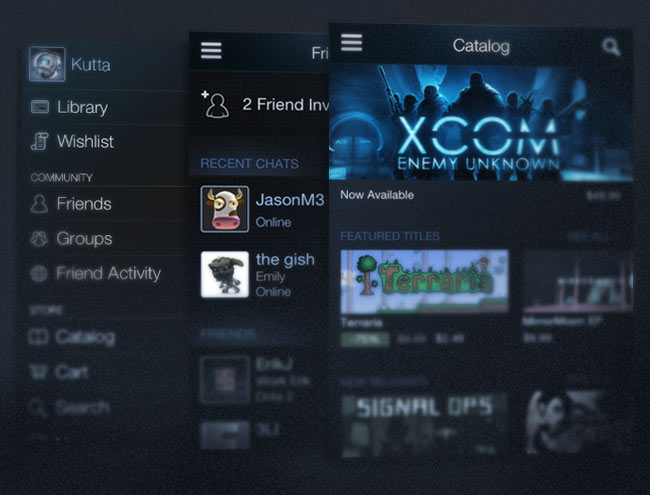 Valve Announces Steam Family Sharing Coming Next Week