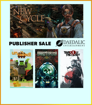 Publisher Sale